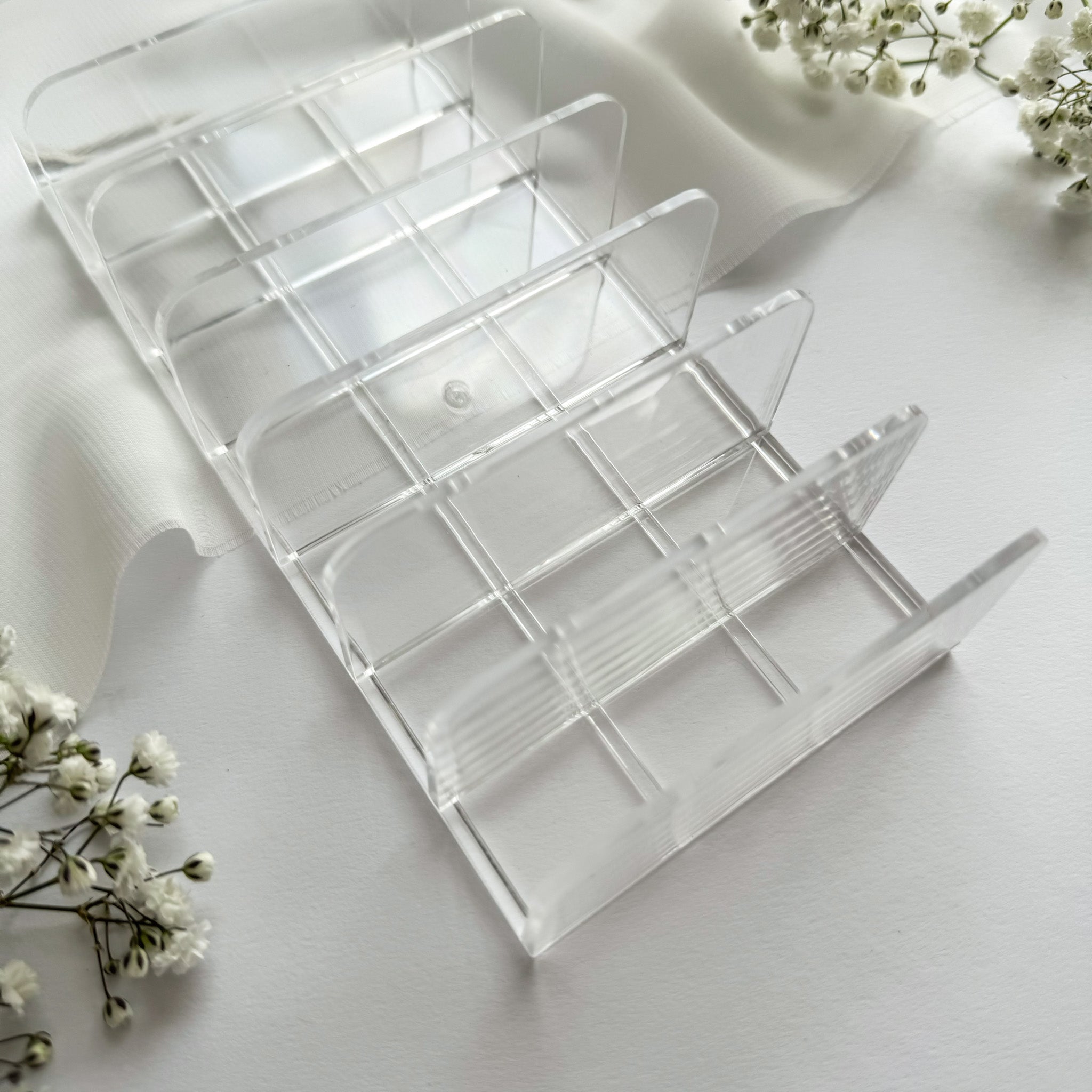 aufbewahrung für geldscheine Acryl-Organizer | Geldaufbewahrung