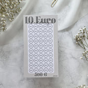 10 Euro Sparchallenge - Print Version