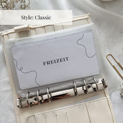 Dashboards für A6 Budget Binder - Print Version