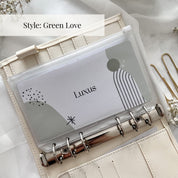 Dashboards für A6 Budget Binder - Print Version