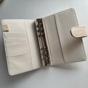 B-Ware A6 Croco Binder