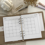 Terminplaner-Einlagen 2026 – Perfekt für Planung & Finanzen