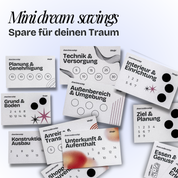 Mini Dream Sparchallenges Set – Spare für dein Traumleben