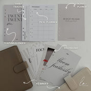 Planer-Set 2026 - Bundle Organisationswunder für ein erfolgreiches Jahr