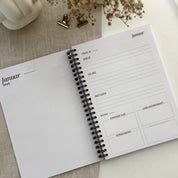 Terminplaner Ringbuch 2026 – Perfekt für Planung & Finanzen