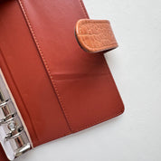 B-Ware A6 Croco Binder