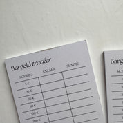 B-Ware Bargeld-Tracker-Block