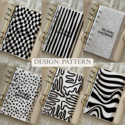 A6 Dashboards – PVC Frosted Titelblätter (6er-Set)