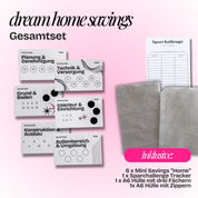 Mini Dream Sparchallenges Set – Spare für dein Traumleben