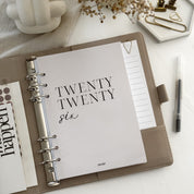 Terminplaner-Einlagen 2026 – Perfekt für Planung & Finanzen