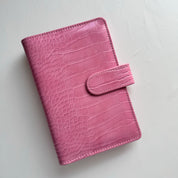 B-Ware A6 Croco Binder