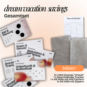 Mini Dream Sparchallenges Set – Spare für dein Traumleben