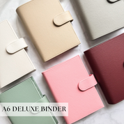 Binder Deluxe | A6 Personal