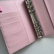 B-Ware A6 Croco Binder