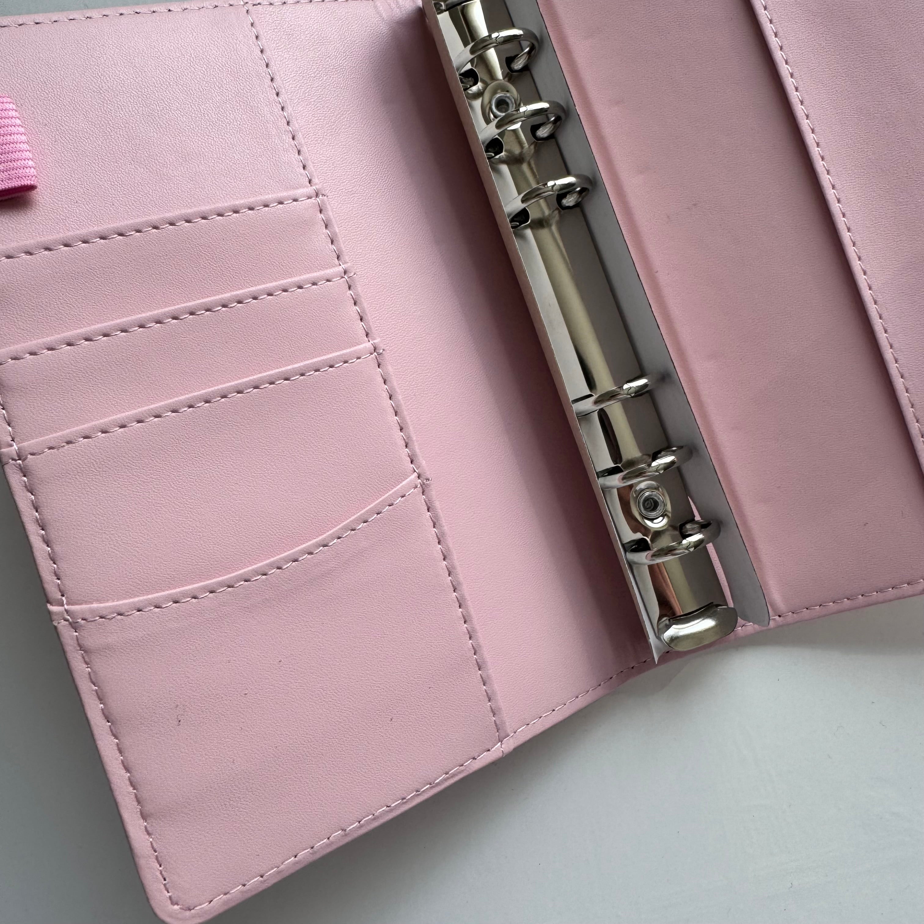 B-Ware A6 Croco Binder