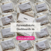 Dashboards für A6 Budget Binder - Print Version