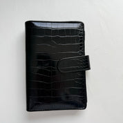 B-Ware A6 Croco Binder