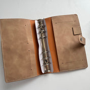 B-Ware A6 Soft Leder Binder