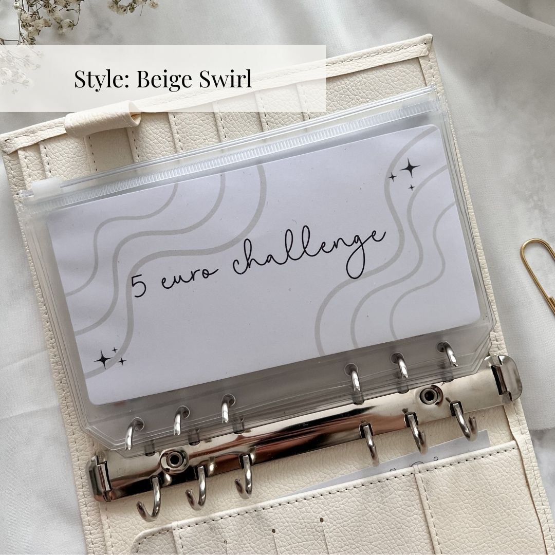 Dashboards für A6 Budget Binder - Print Version