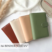 Binder Macaron | A6 Personal