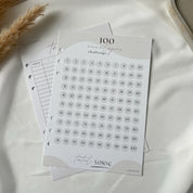 100 Envelopes Saving Challenge A5 - Print