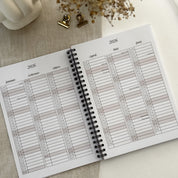 Terminplaner Ringbuch 2026 – Perfekt für Planung & Finanzen