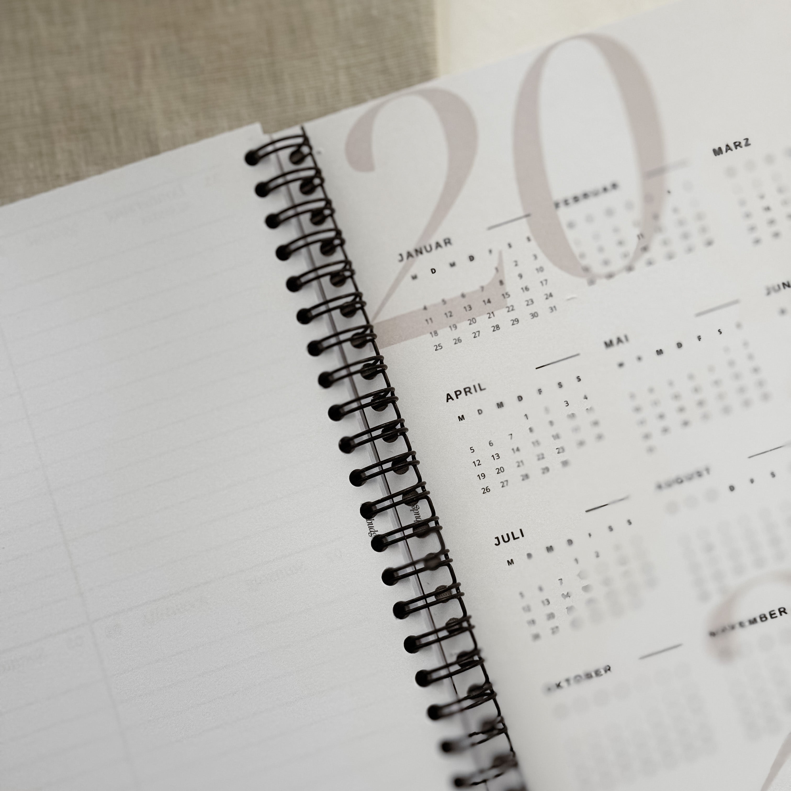 Terminplaner Ringbuch 2026 – Perfekt für Planung & Finanzen