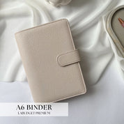 Binder Premium labudget | A6 Personal