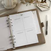 Terminplaner-Einlagen 2026 – Perfekt für Planung & Finanzen