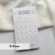 B-Ware: Christmas Challenge - Beige