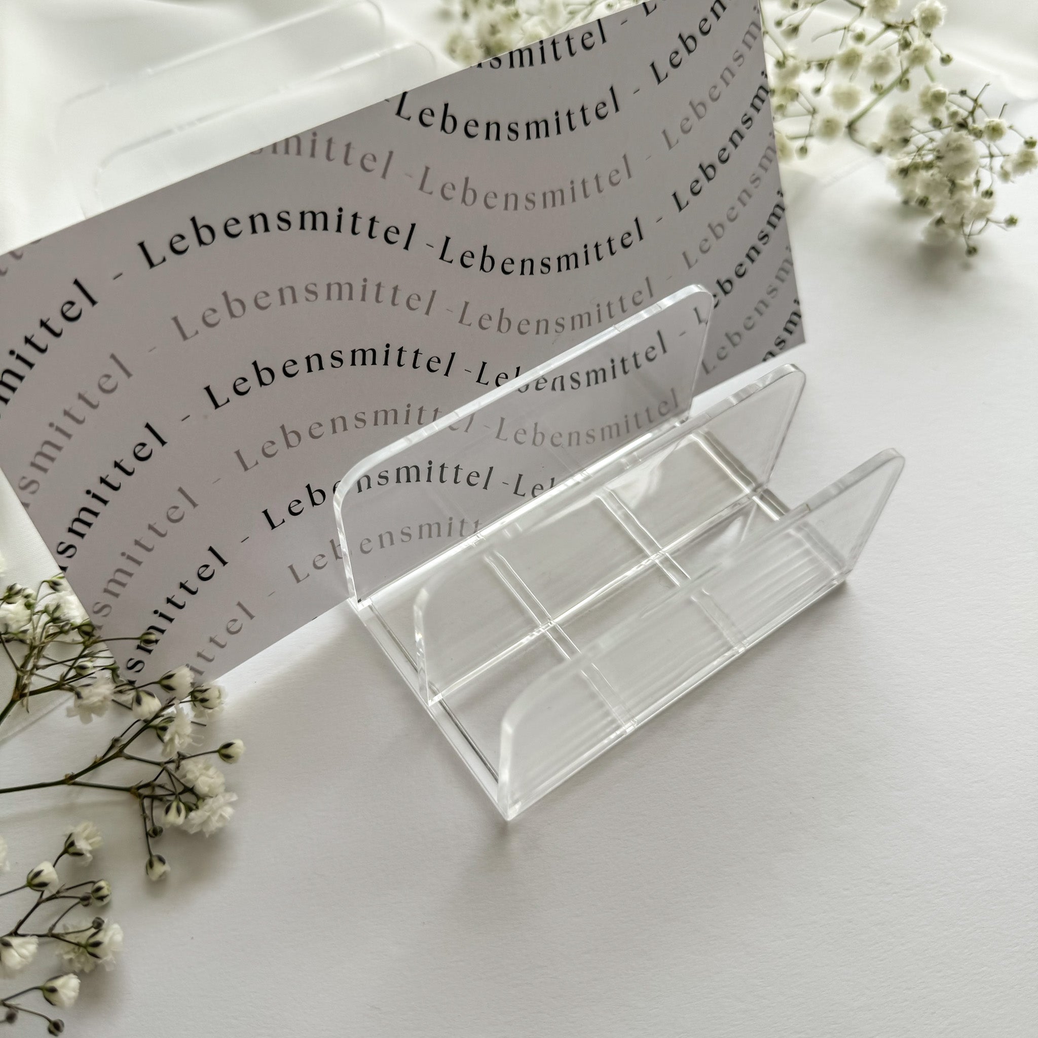 aufbewahrung für geldscheine Acryl-Organizer | Geldaufbewahrung