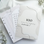 100 Envelopes Saving Challenge A5 - Print