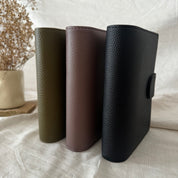 Binder Deluxe Pebbled | A6 Personal