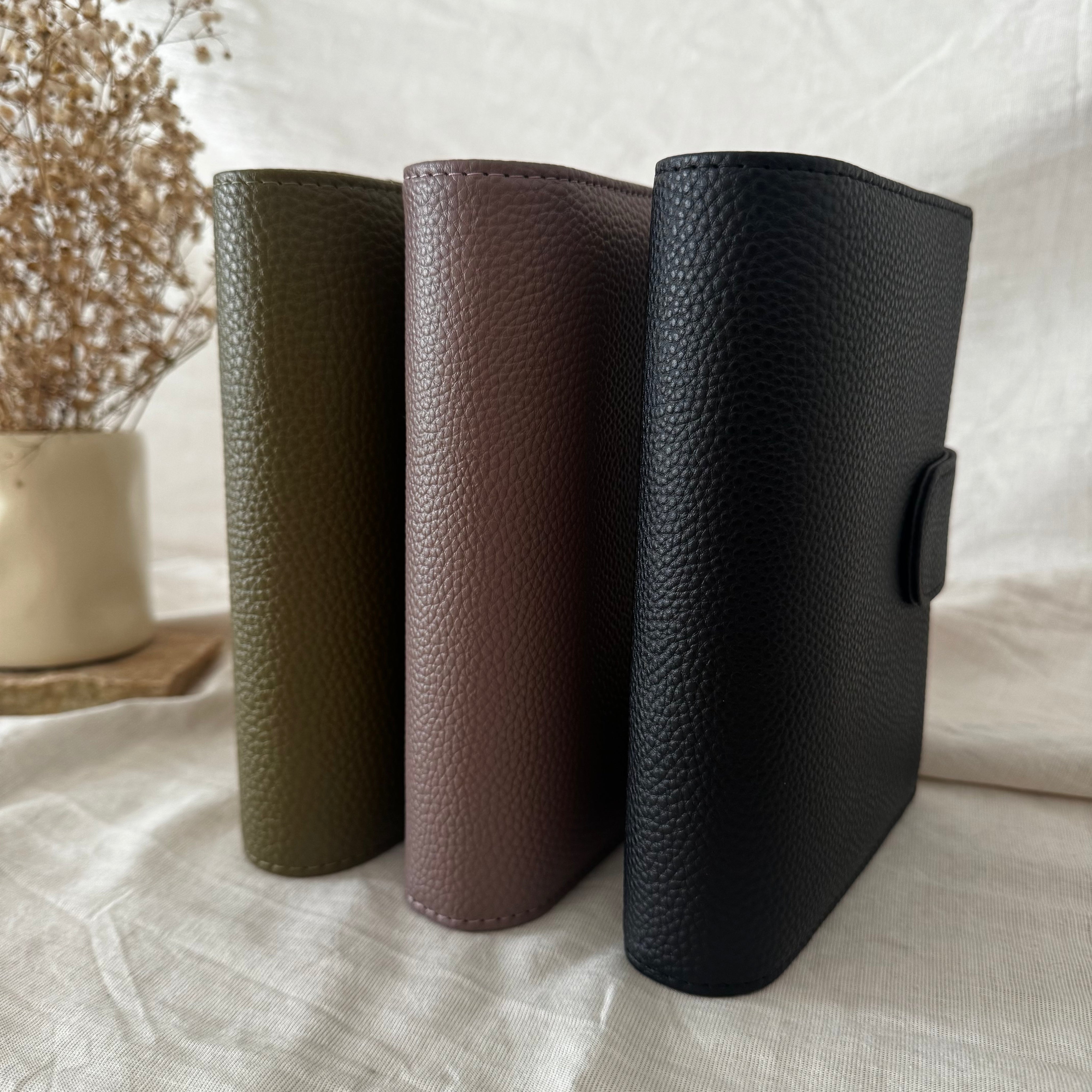 Binder Deluxe Pebbled | A6 Personal