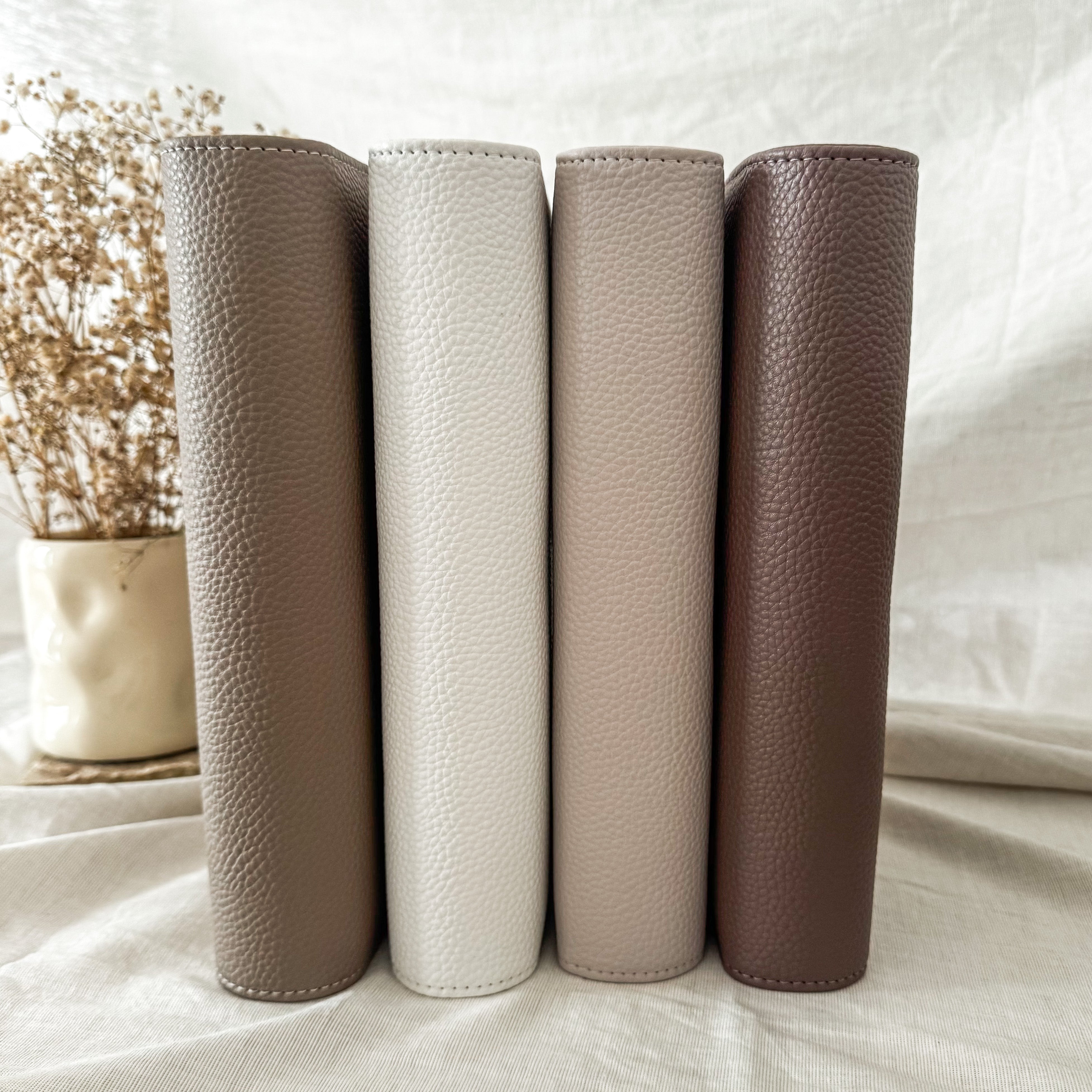 Binder Deluxe Pebbled | A5 Organizer