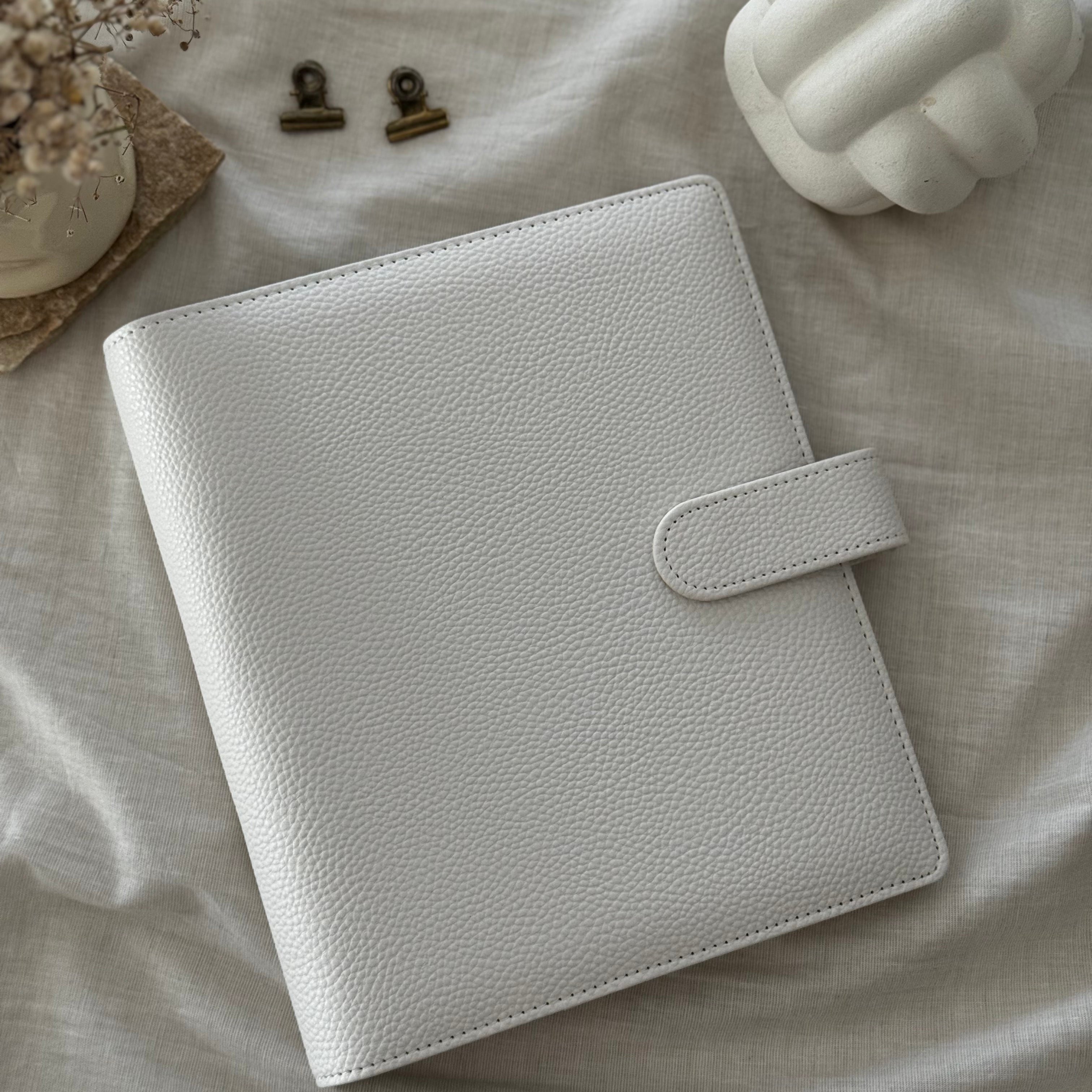 Binder Deluxe Pebbled | A5 Organizer