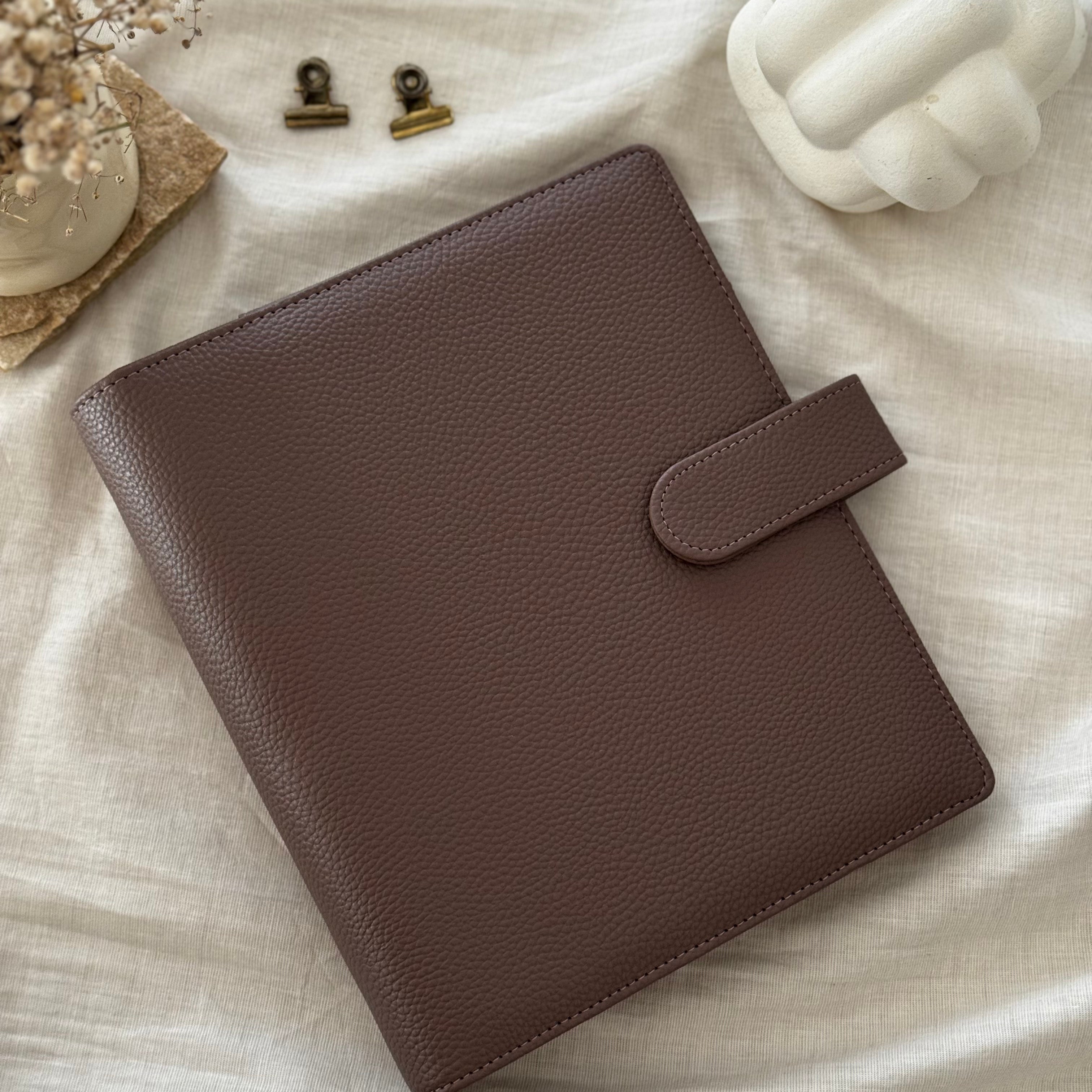 Binder Deluxe Pebbled | A5 Organizer