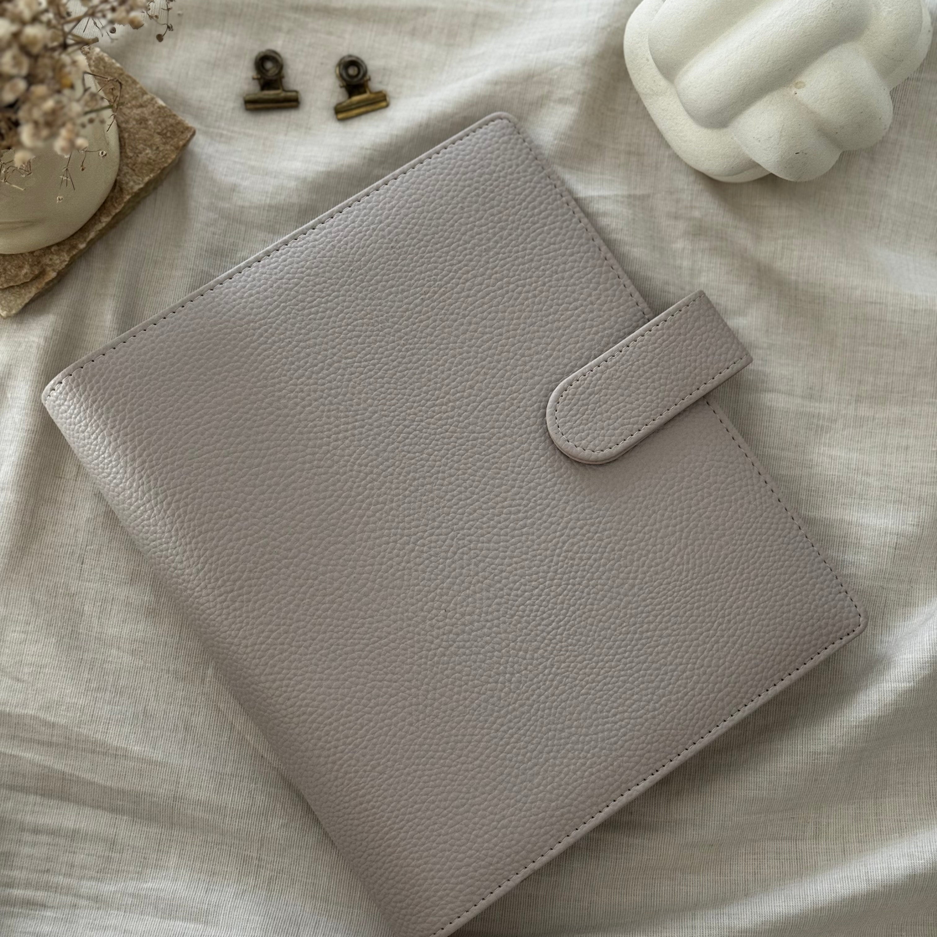 Binder Deluxe Pebbled | A5 Organizer