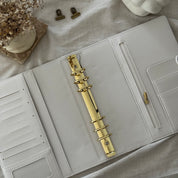 Binder Deluxe Pebbled | A5 Organizer