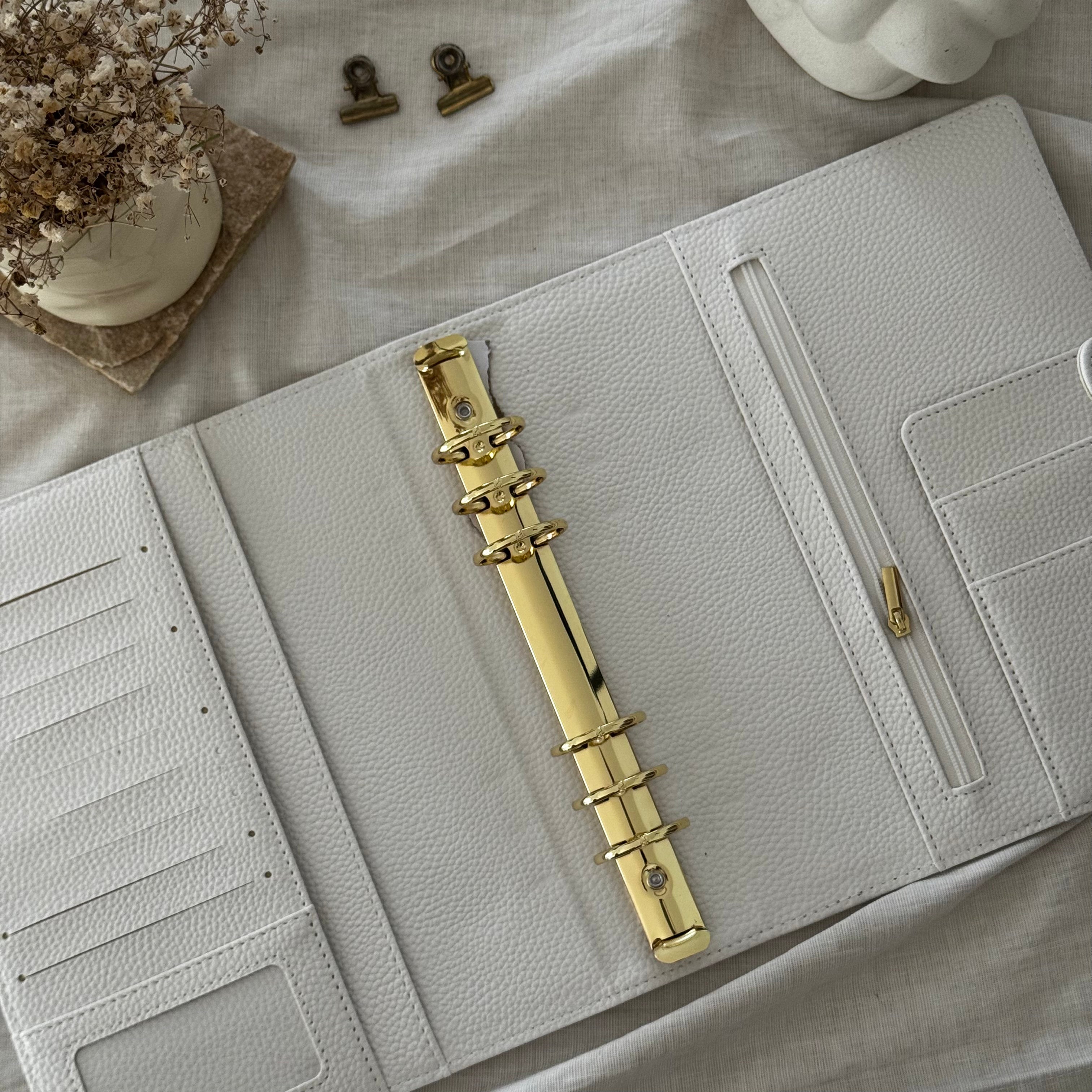 Binder Deluxe Pebbled | A5 Organizer