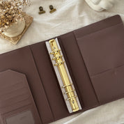 Binder Deluxe Pebbled | A5 Organizer