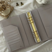 Binder Deluxe Pebbled | A5 Organizer