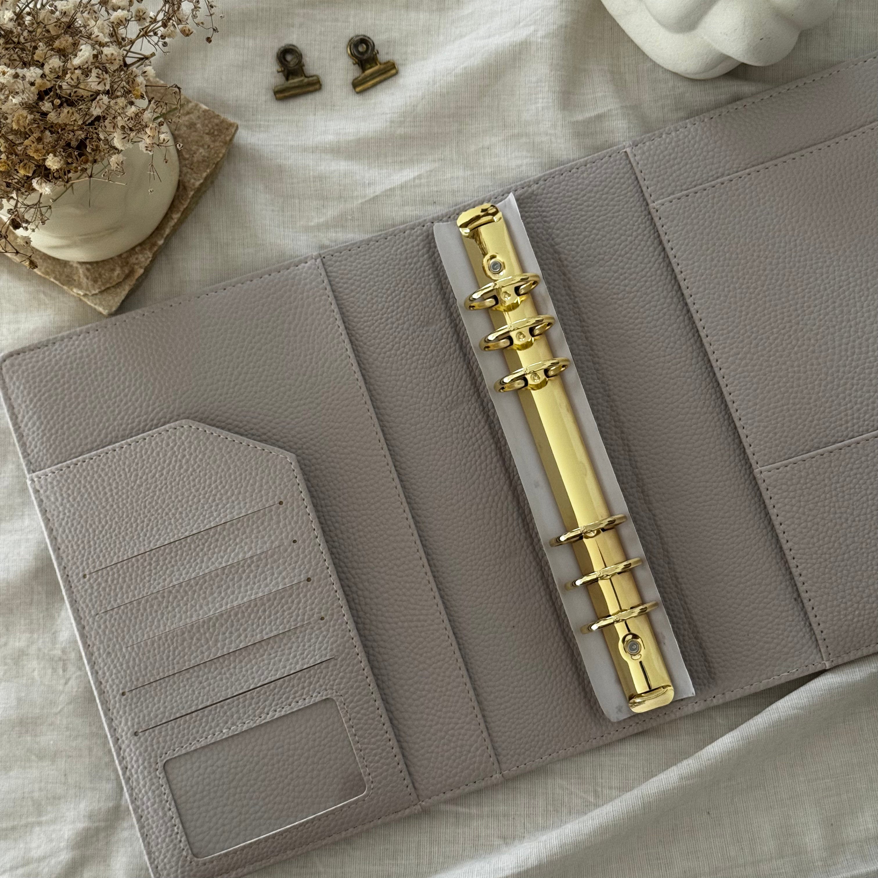 Binder Deluxe Pebbled | A5 Organizer