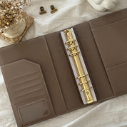 Binder Deluxe Pebbled | A5 Organizer