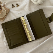 Binder Deluxe Pebbled | A6 Personal