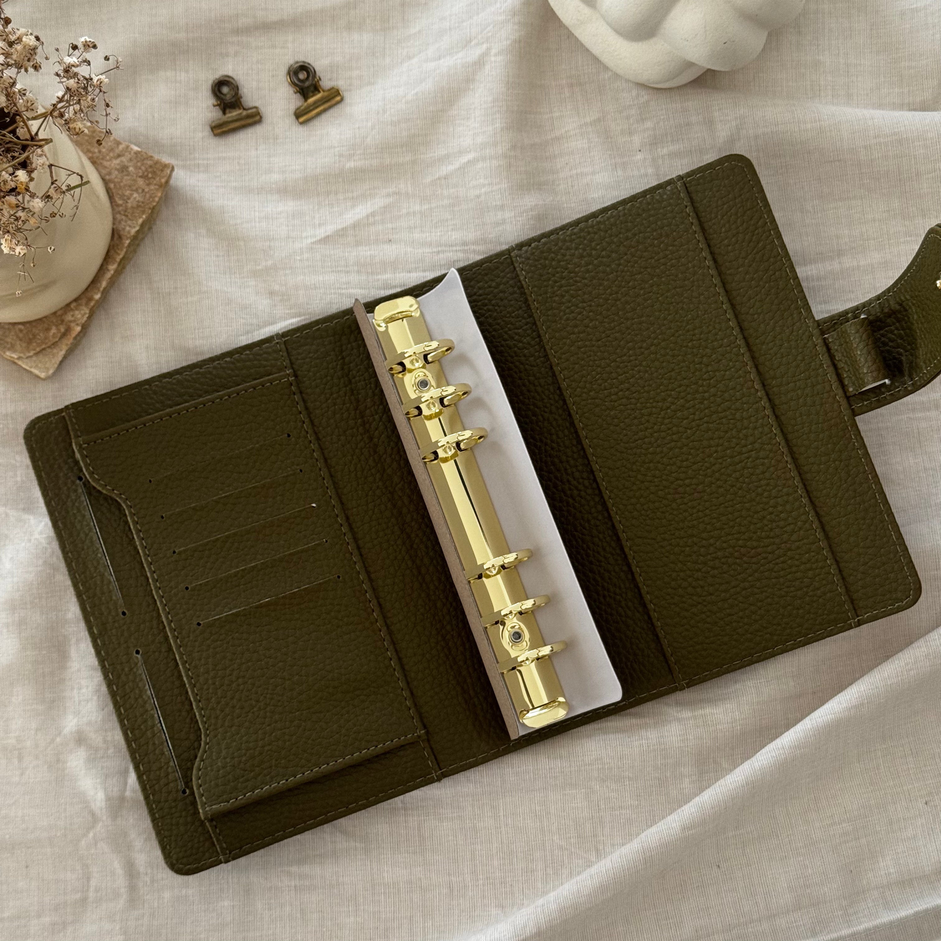 Binder Deluxe Pebbled | A6 Personal