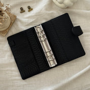 Binder Deluxe Croco | A6 Personal