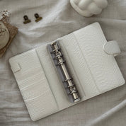 Binder Deluxe Croco | A6 Personal