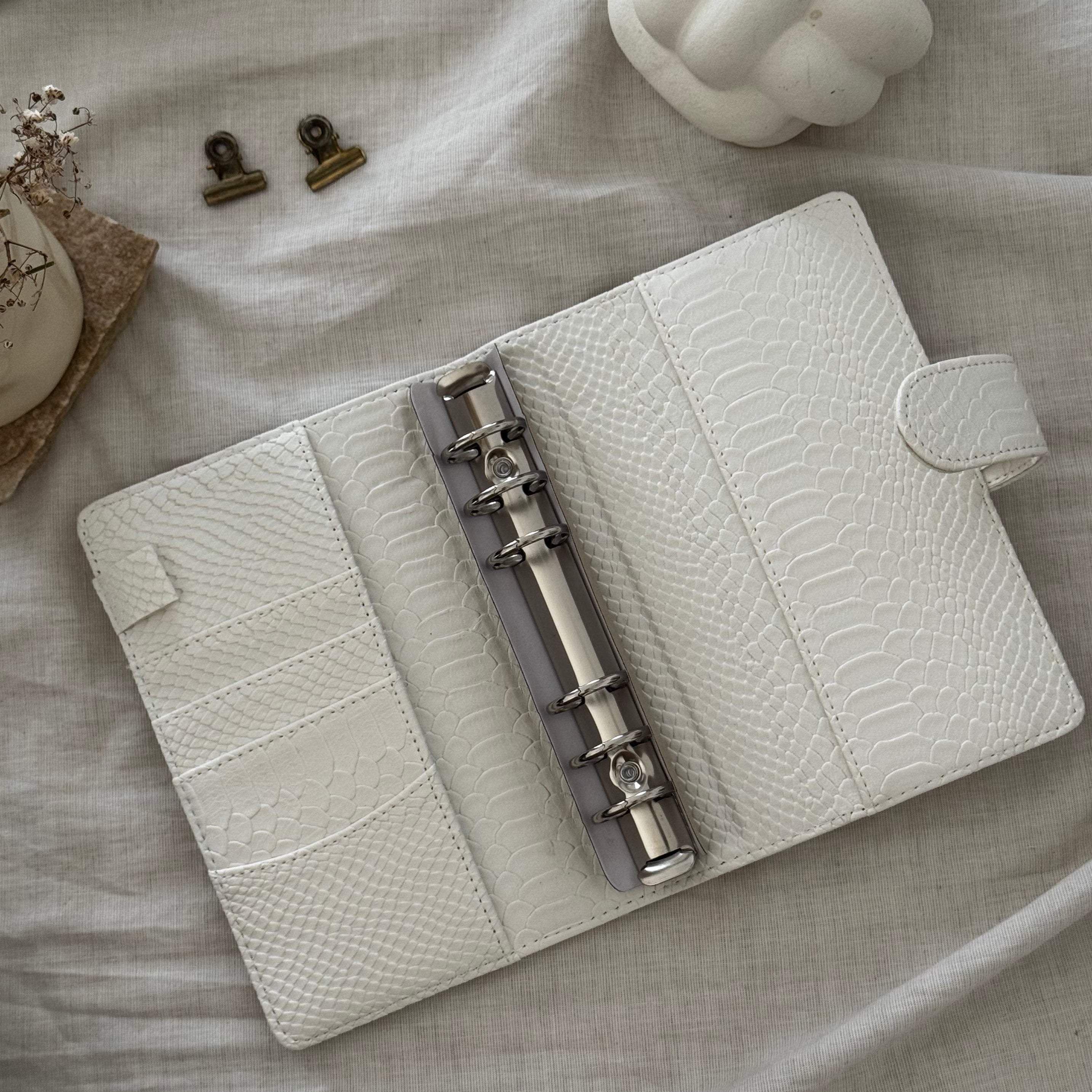 Binder Deluxe Croco | A6 Personal