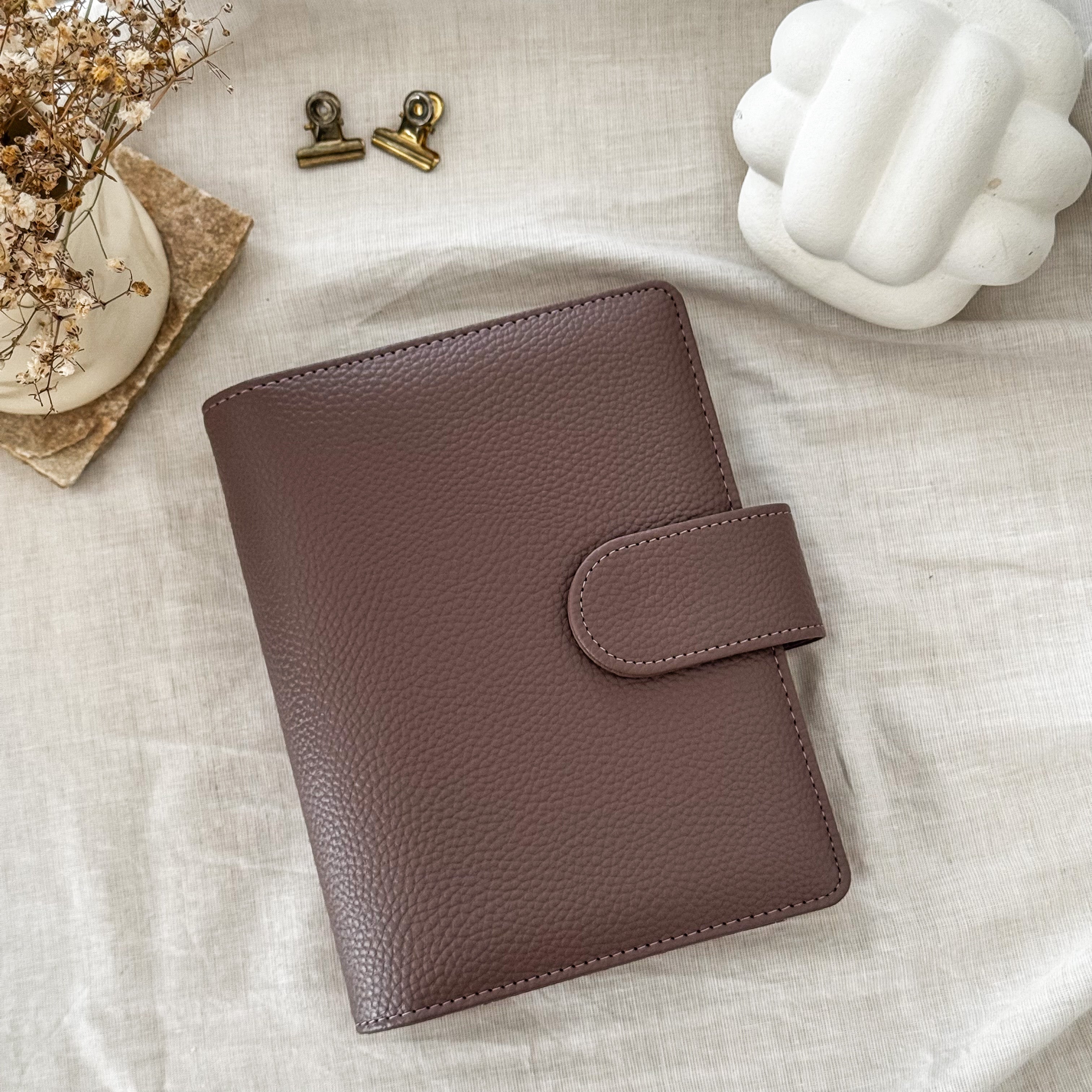 Binder Deluxe Pebbled | A6 Personal